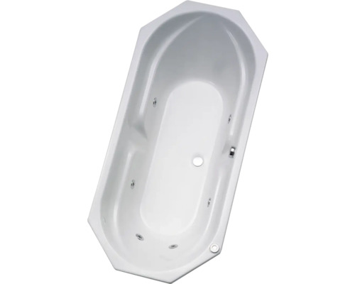 Whirlpool OTTOFOND Diadem 75 x 170 cm glanzend wit 63001