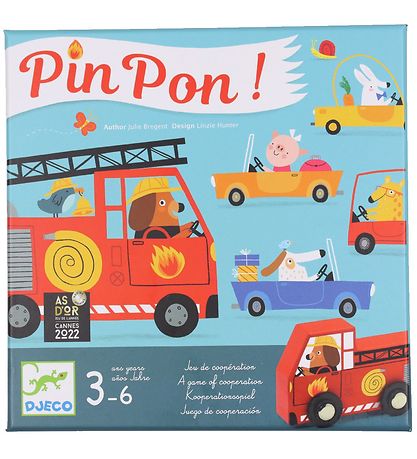 Djeco Spiele - Pin Pon