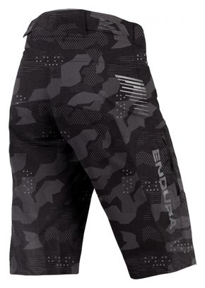 Short Femme Endura SingleTrack II Noir Camo