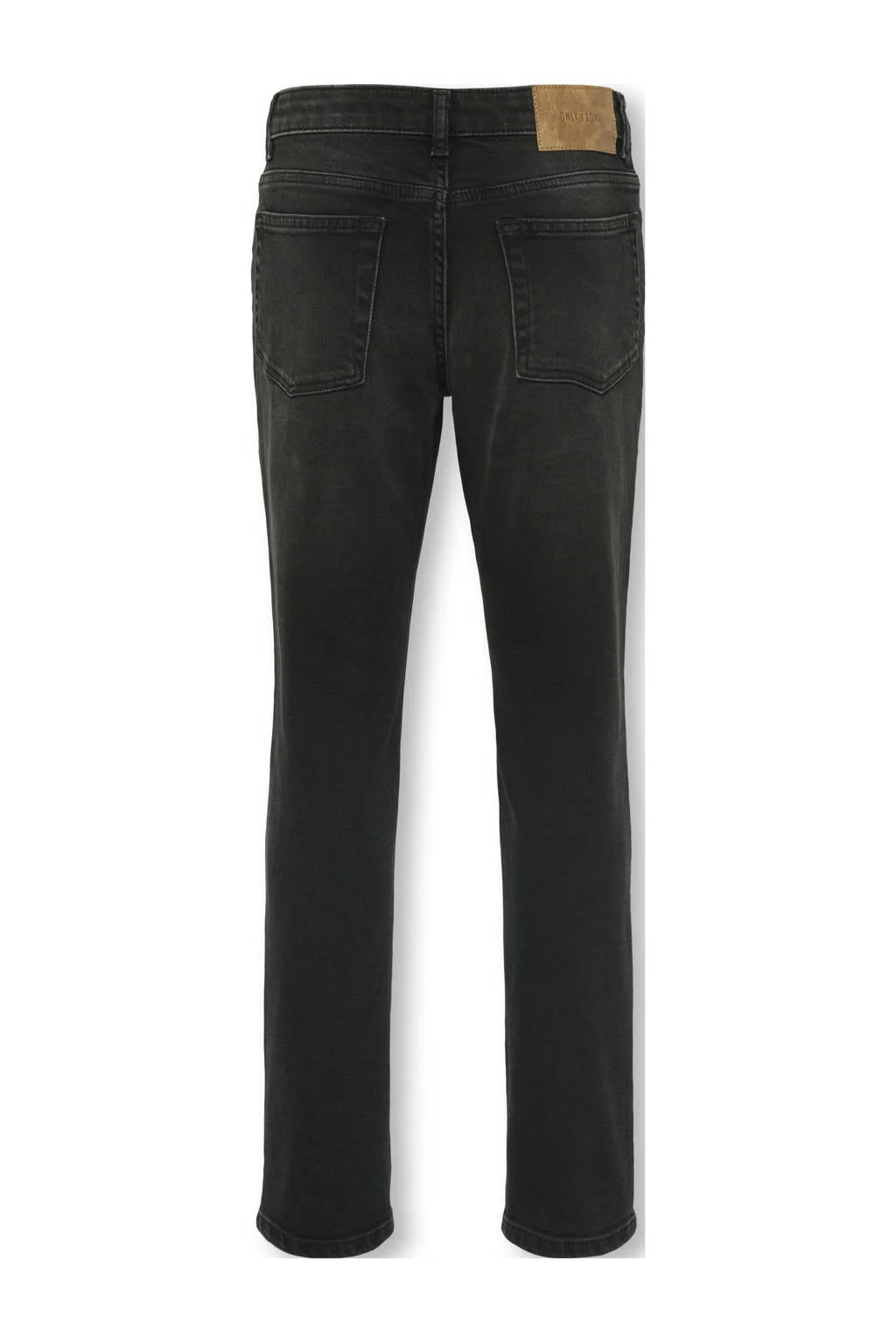 ONLY & SONS JUNIOR slim fit jeans black denim
