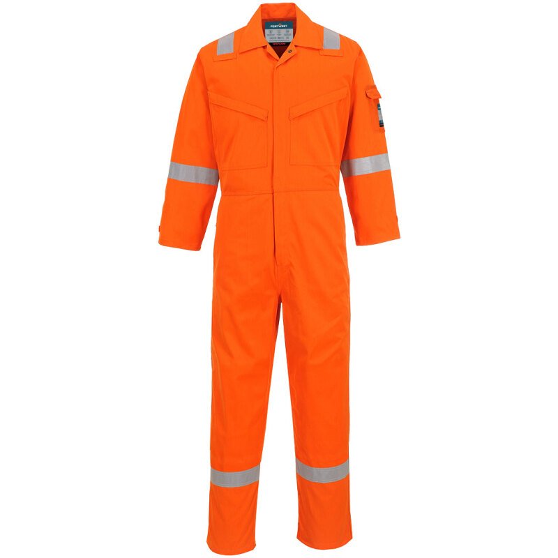 Portwest AF73 Combinaison Araflame Silver