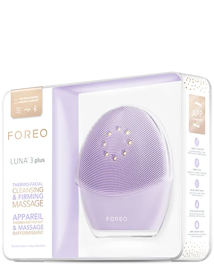 FOREO LUNA™ 3 plus – Thermo-cleansing & Microcurrent