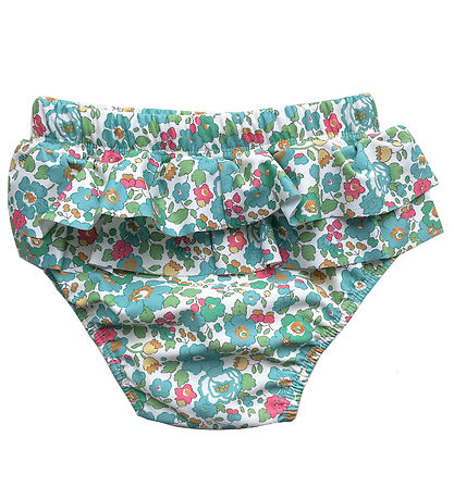 Petit Crabe Schwimmwindel - Ida - UV50+ - Betsy m. Blumen