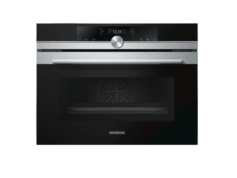 Siemens CM633GBS1S kompaktovn med mikro - softClose