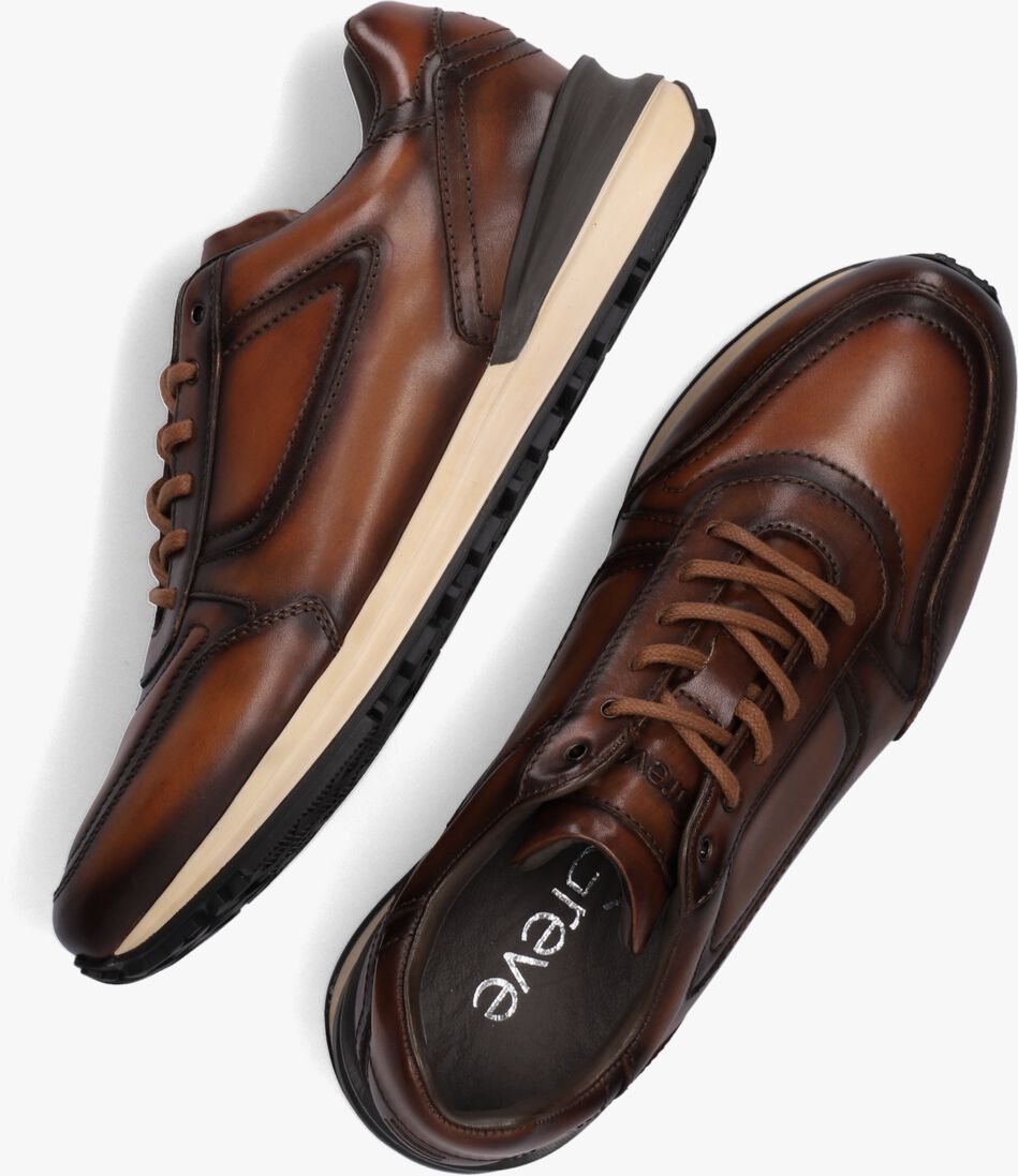 GREVE cognac greve lage sneakers podium 7258