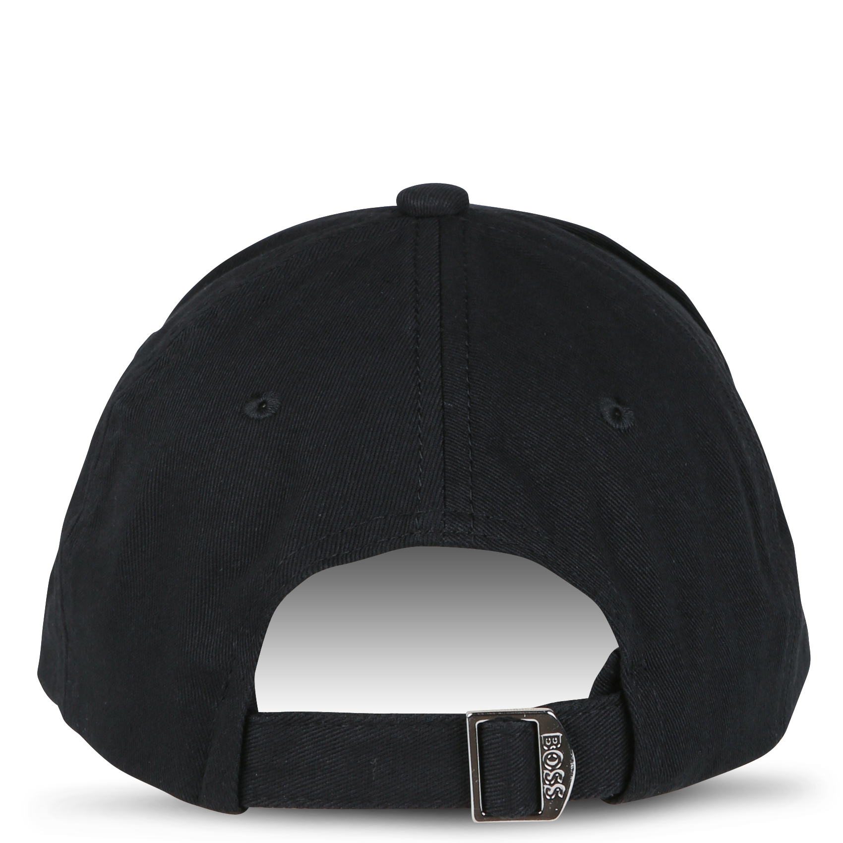 ZED - Casquette logo brodé en coton| Noir