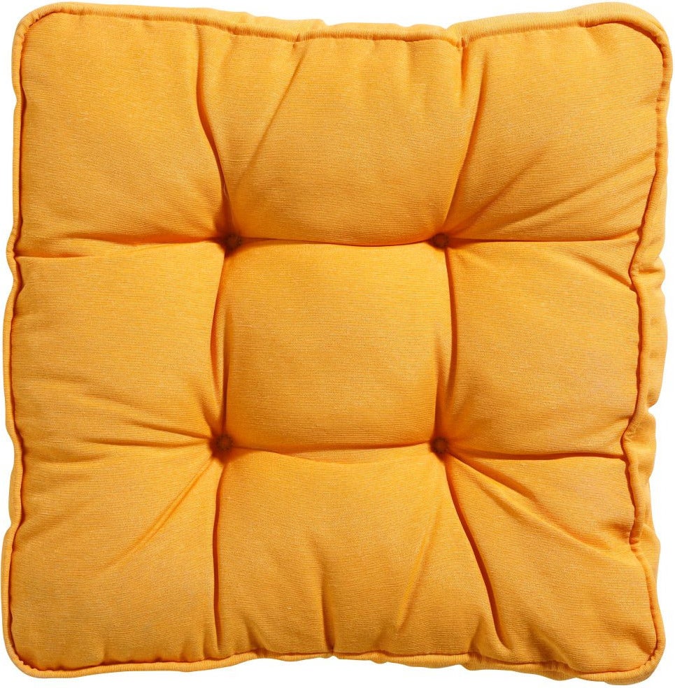 Madison zitkussen Florance geel 47 x 47 x 10 cm
