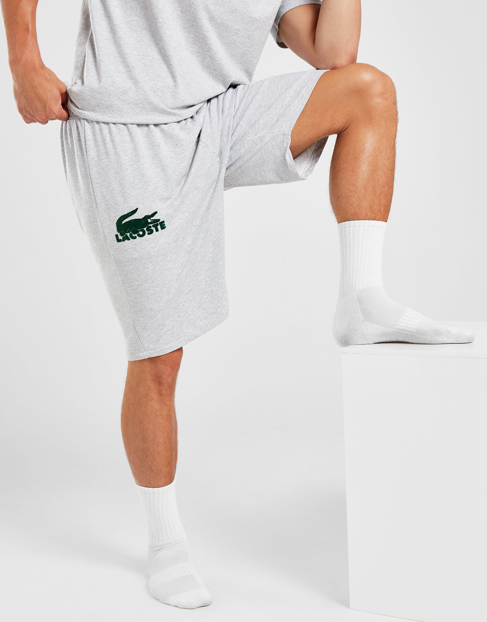 Lacoste Short Croc Homme