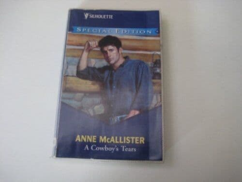 A Cowboy’s Tears (Special Edition) by McAllister, Anne  Paperback Book Pre-Owned English