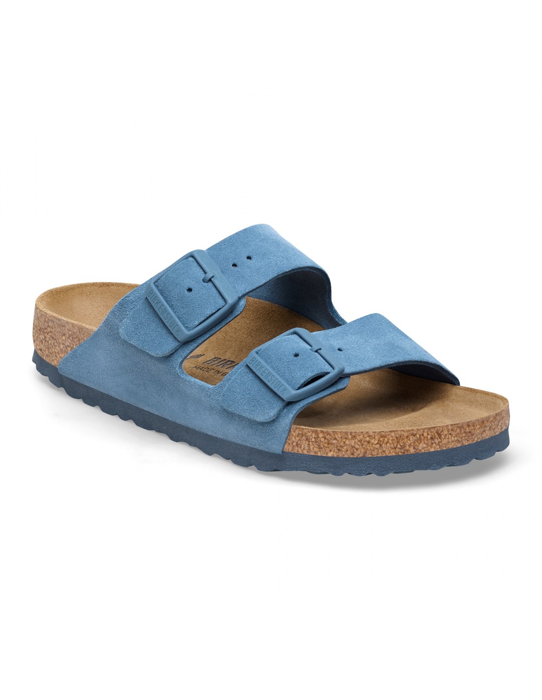 birkenstock Mules pour homme arizona leve elemental blue