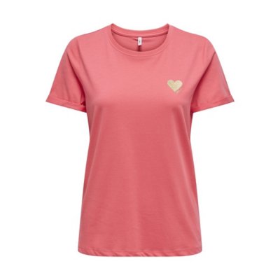 Tee-shirt à manches courtes femme Kita ONLY