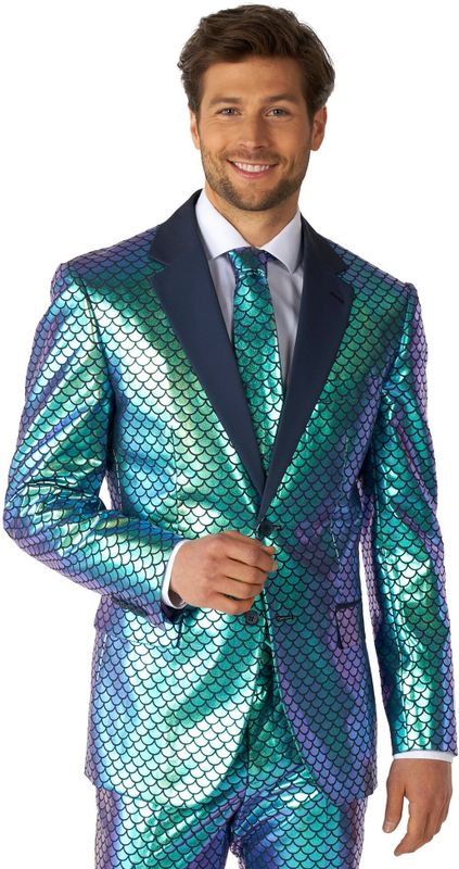 Opposuits - Fancy Fish - Carnavalskostuum - Multicolor - 100% Polyester