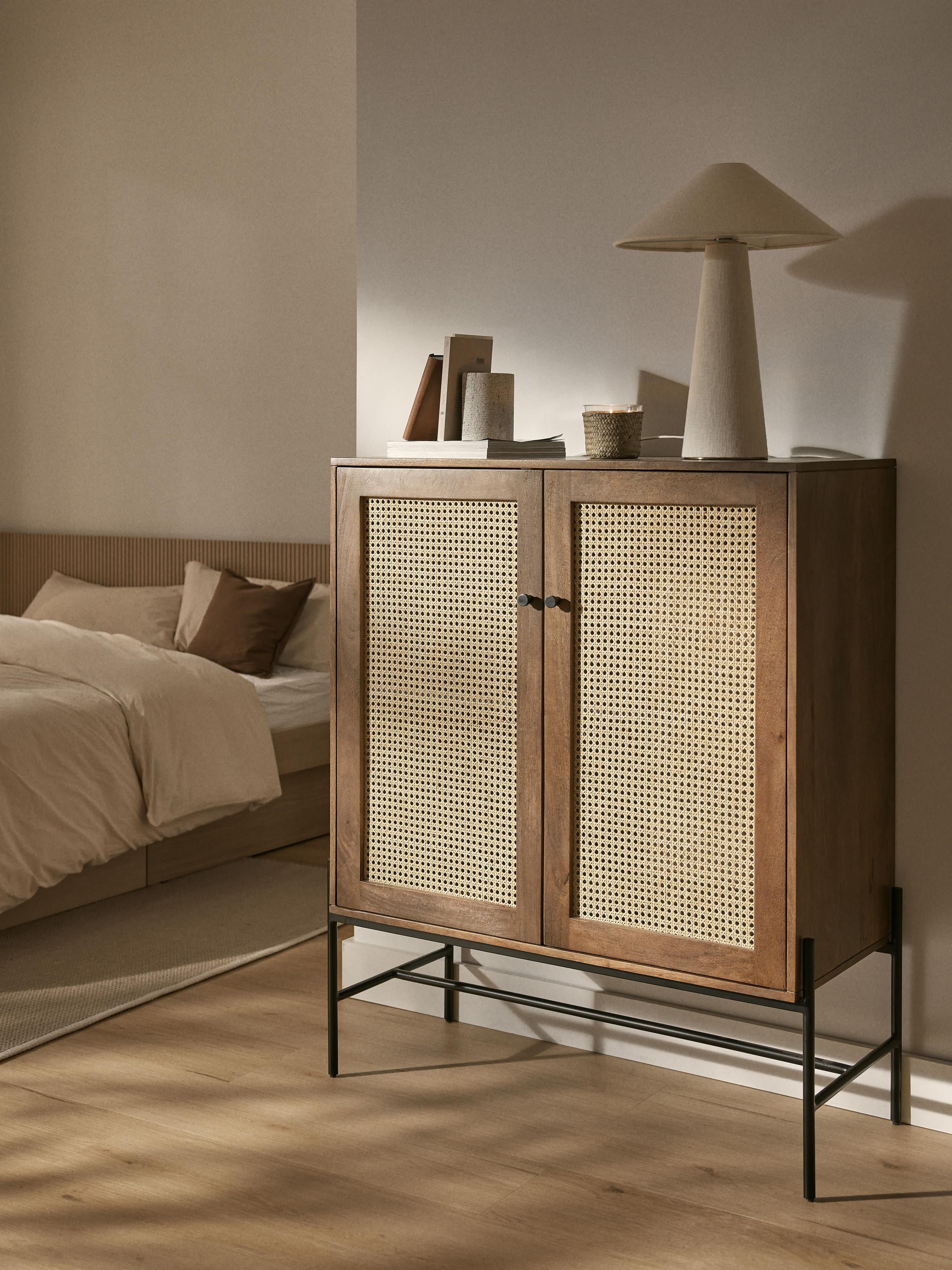 Dressoir Vienna met Weens vlechtwerk
