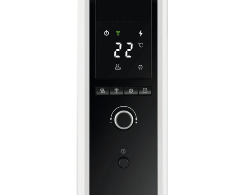 Olieradiator Mill Gentle Air WIFI 42 x 65,6 cm 2000 W wit