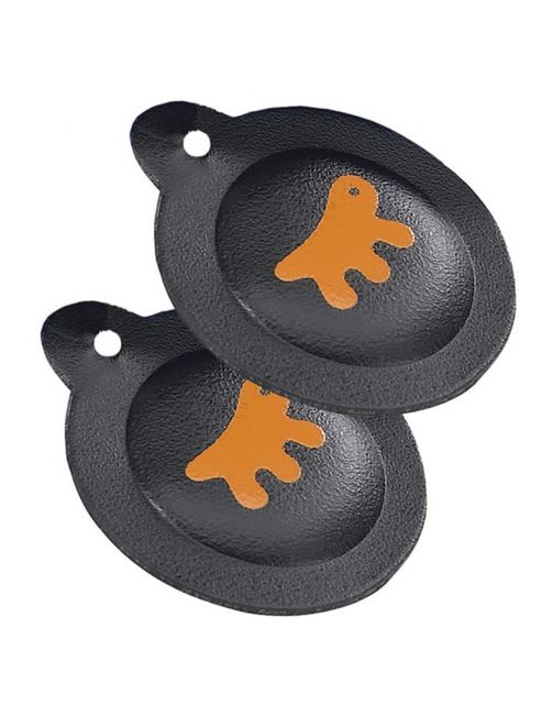 Ferplast Microchip Tags - Kattenluik - Zwart 2 stuks