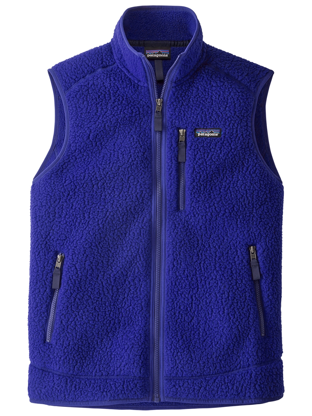 Patagonia Retro Pile Vest cobalt blue