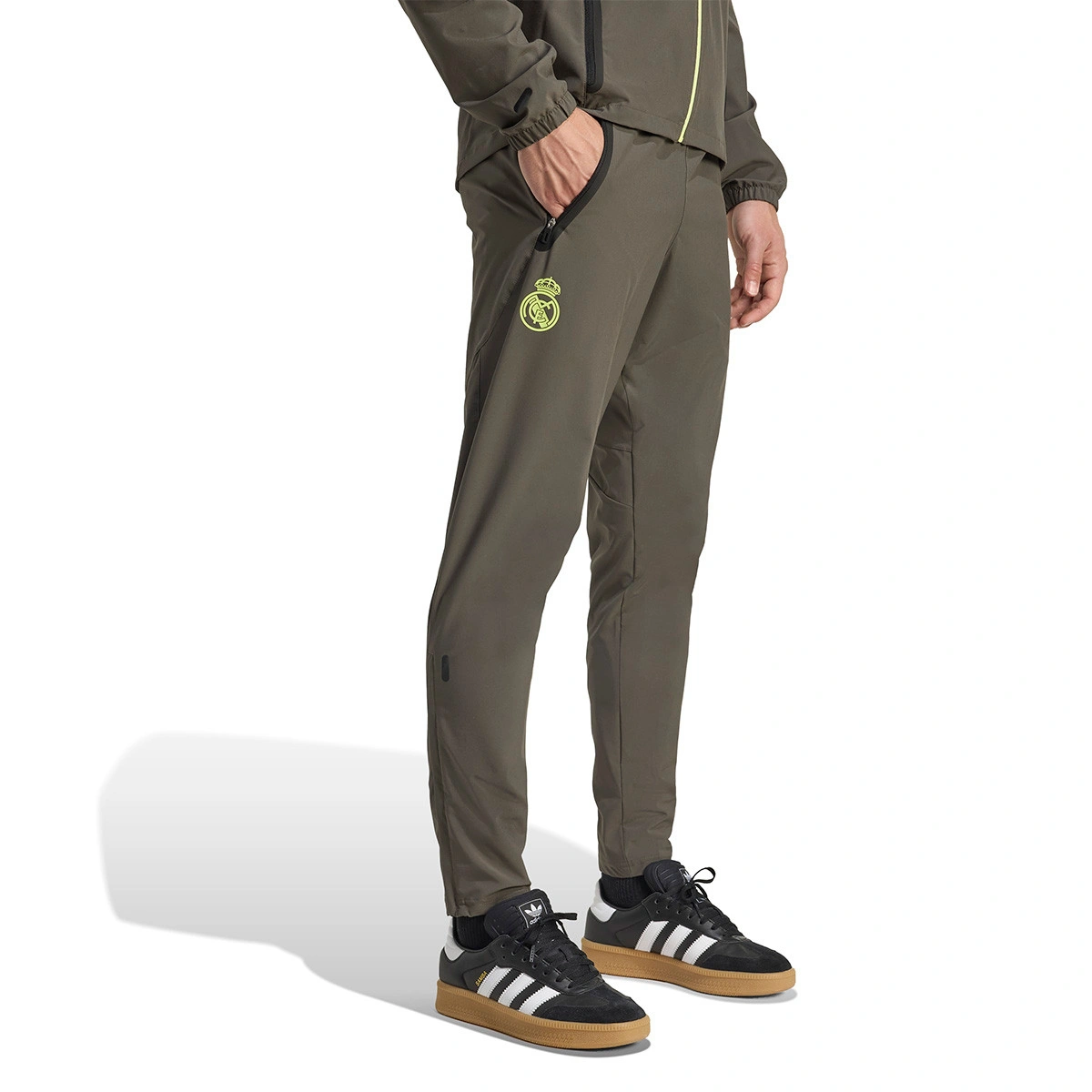 Calças adidas Real Madrid Fanswear 2025-2026