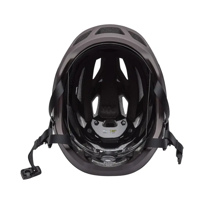 Fox Crossframe Pro Solids MTB Fietshelm Grijs