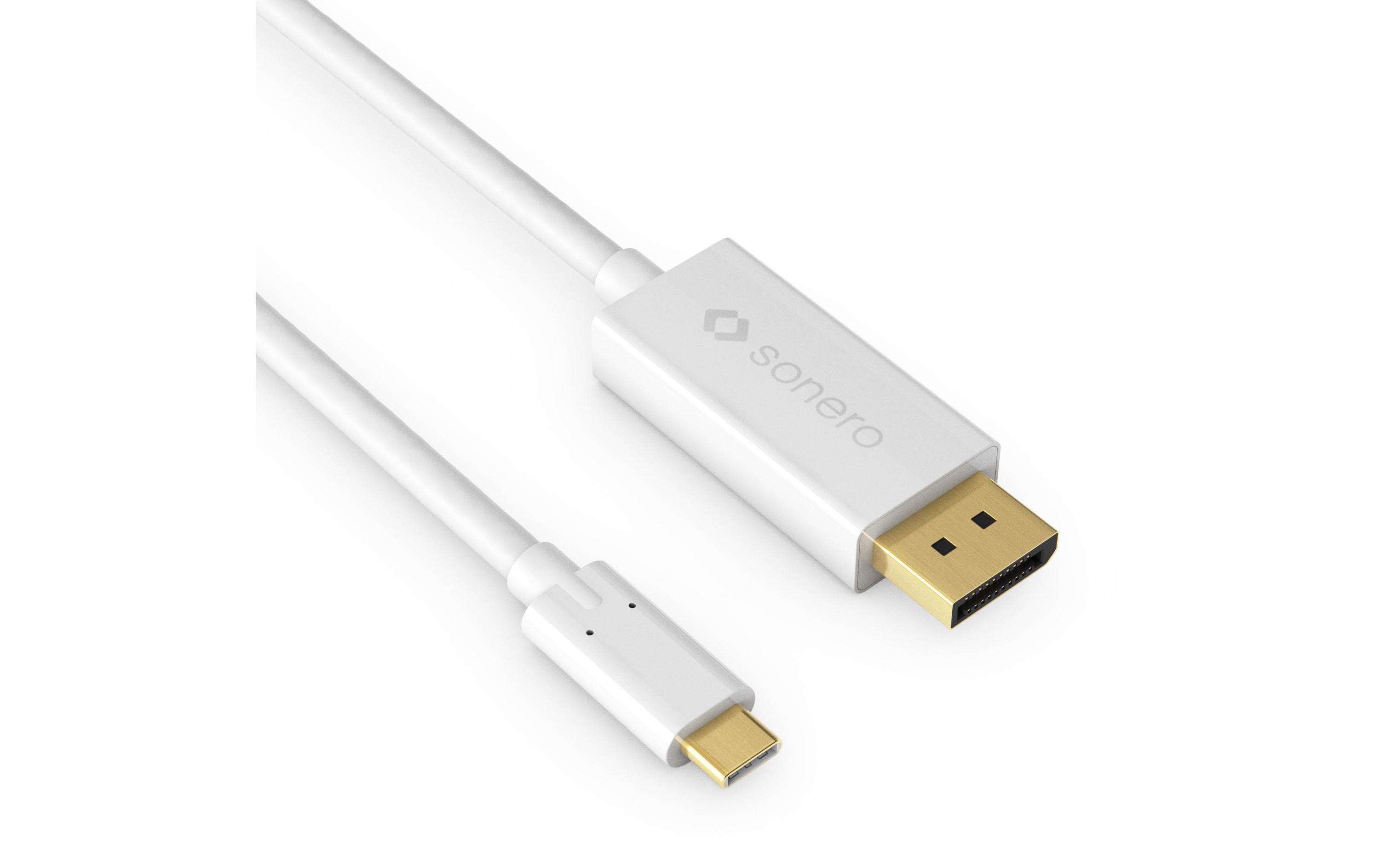 Kabel USB Type-C - DisplayPort, 1 mVideo-Kabel