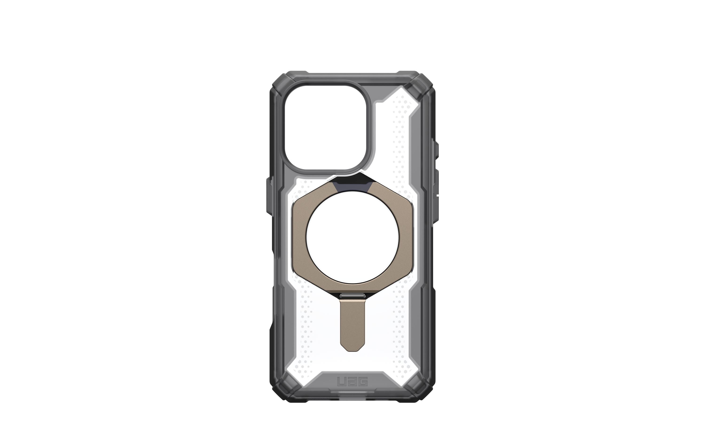Back Cover Plasma XTE iPhone 16 Pro Ash/TitaniumSchutzhülle für das Apple iPhone 16 Pro