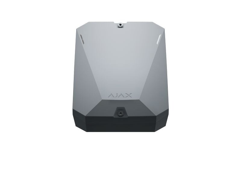 AJAX Baseline MultiTransmitter Jeweller Weiss Funkmodul für die Integration von Geräten von Drittanbietern in das Ajax System