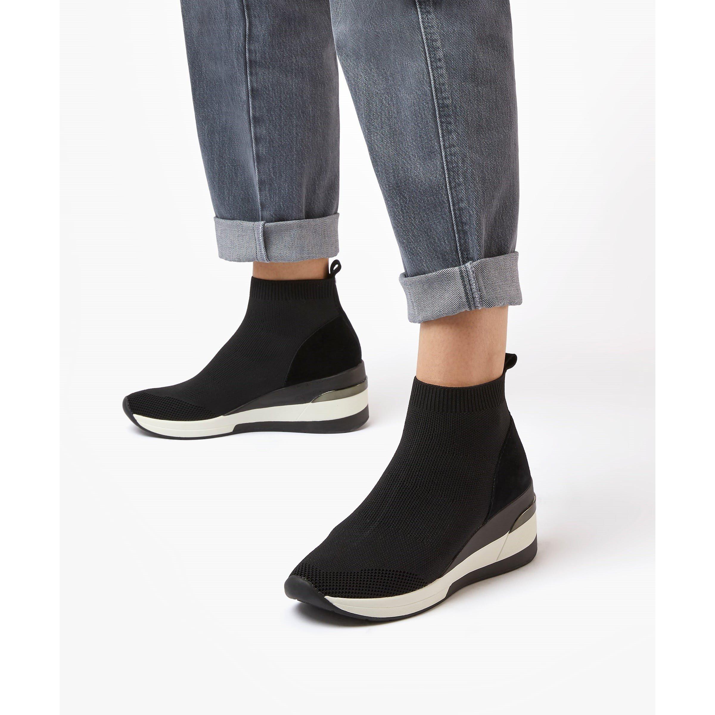 Dune London Engel Ladies Slip On Trainers