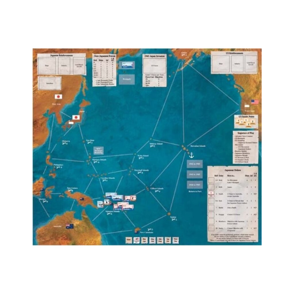 Fleet Commander Nimitz Expansion 2 - Total War