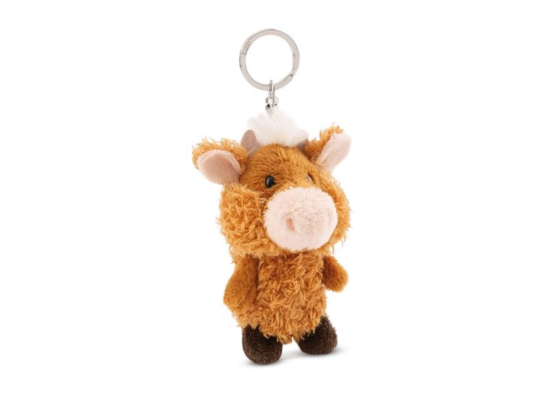 Nici Green Schlüsselanhänger Farm Friends McMooray 1 Stück Niedliches Accessoire für den Schlüsselbund