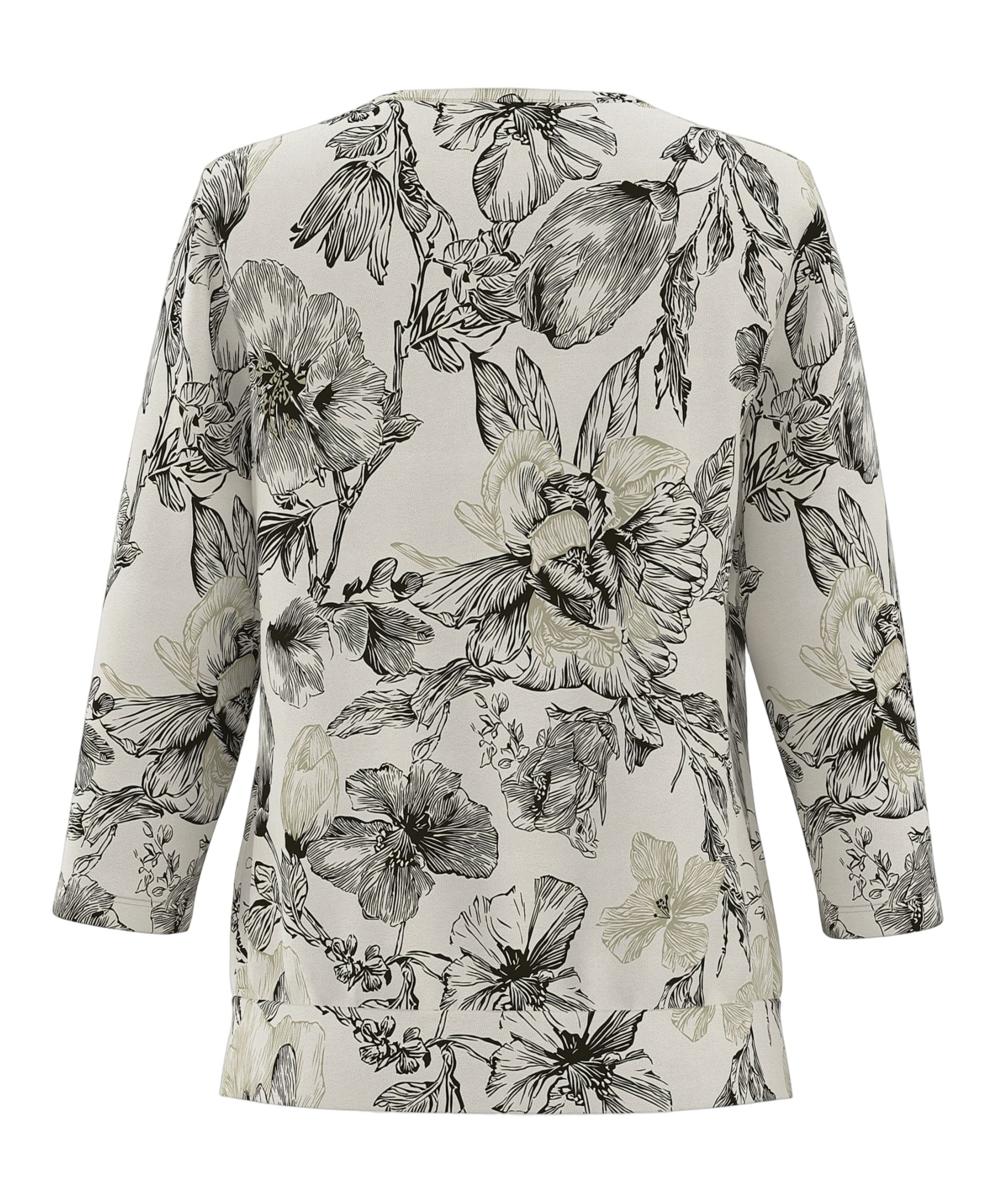 Frank Walder Dames blouse groen