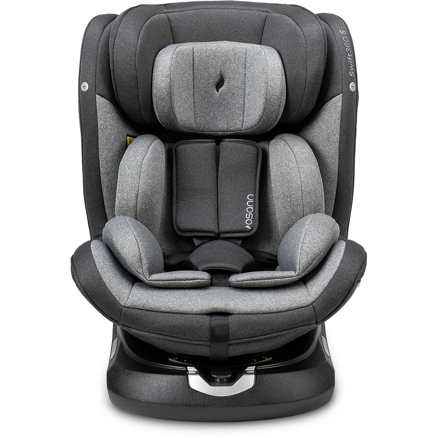 osann Autokindersitz Swift360 S iSize Universe Grey