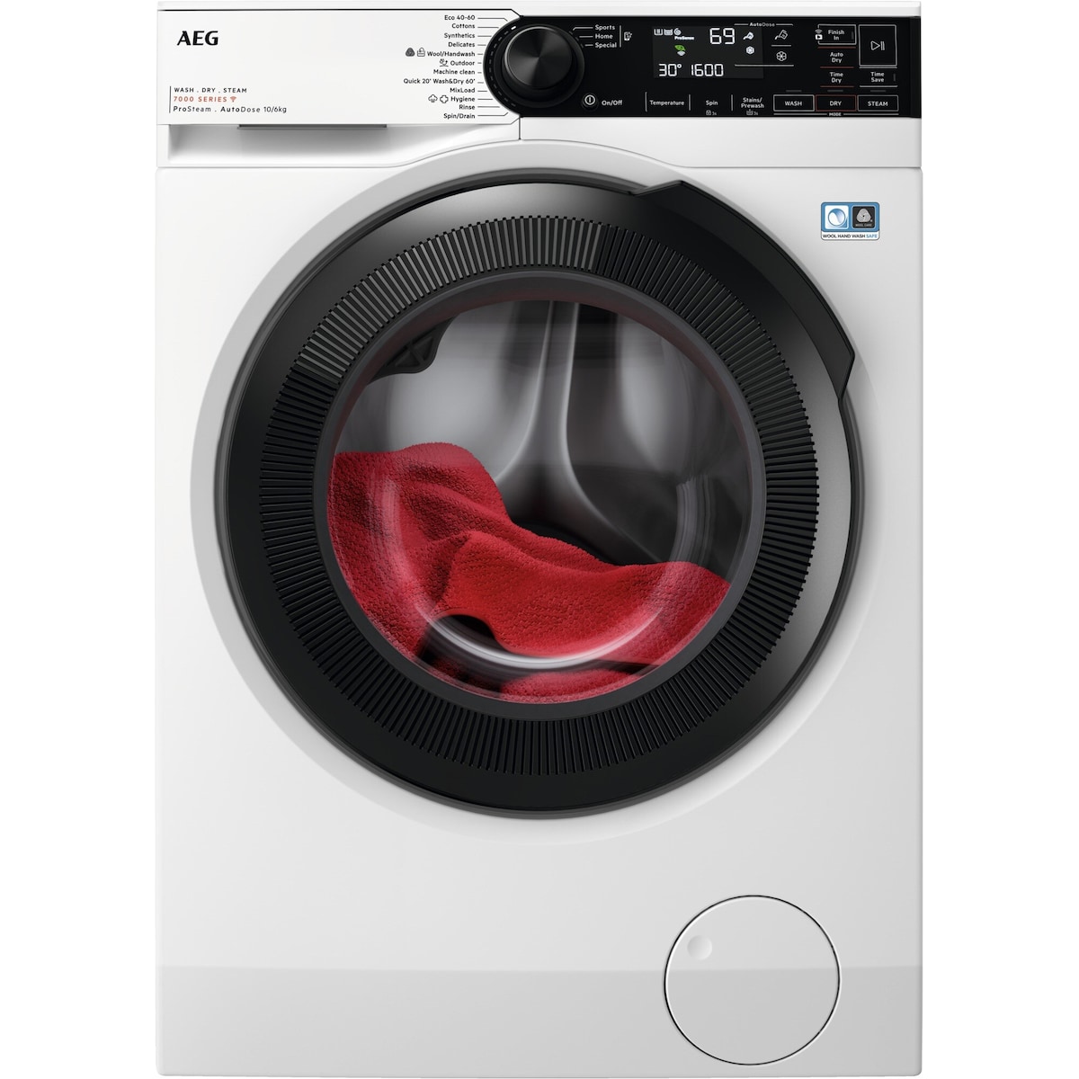 AEG Vaskemaskin/tørketrommel LWR734E16Q