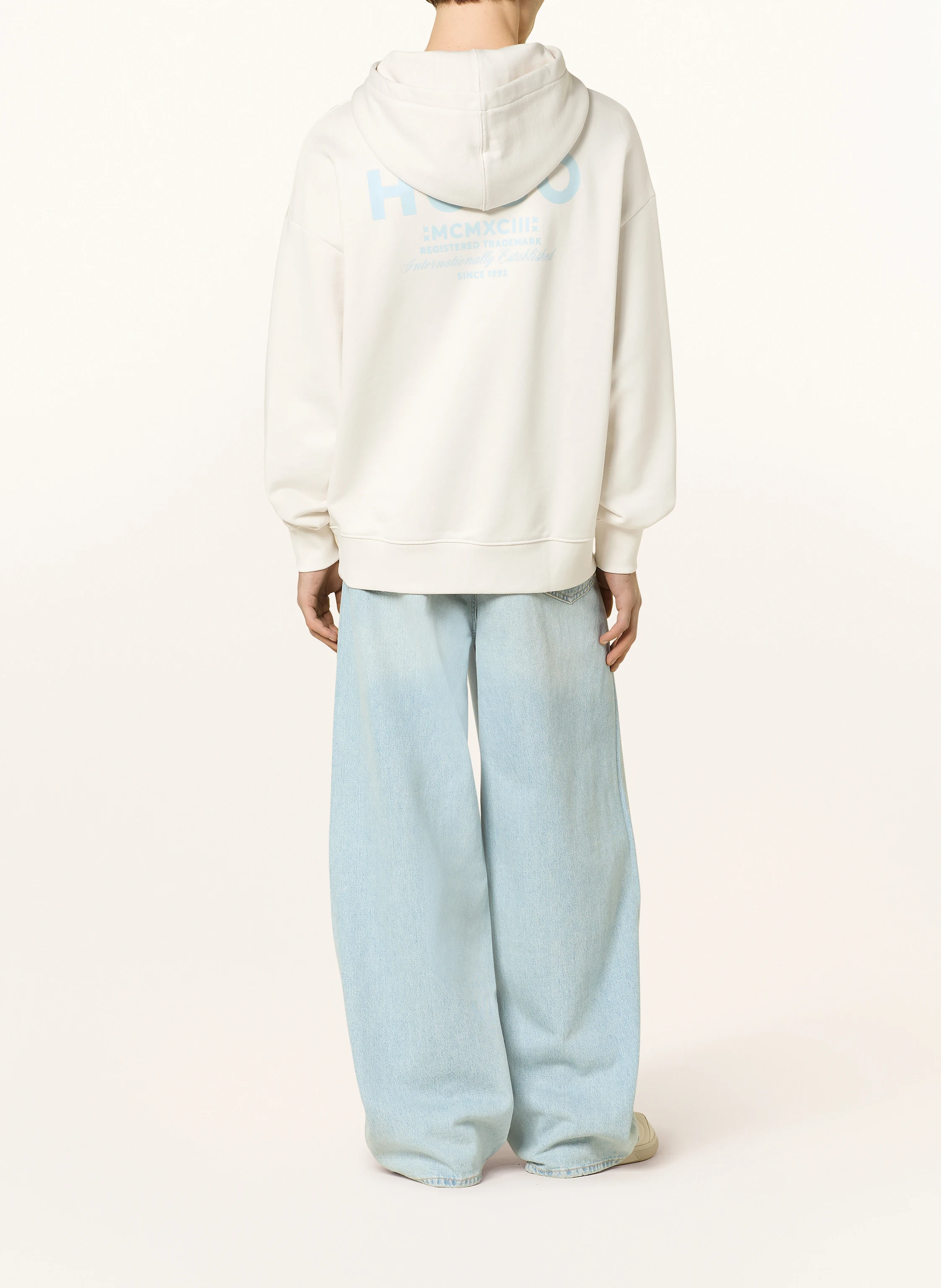 HUGO BLUE Hoodie NAZARDO