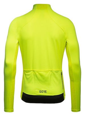 Maillot GORE C5 Thermo Jaune Fluo/Vert