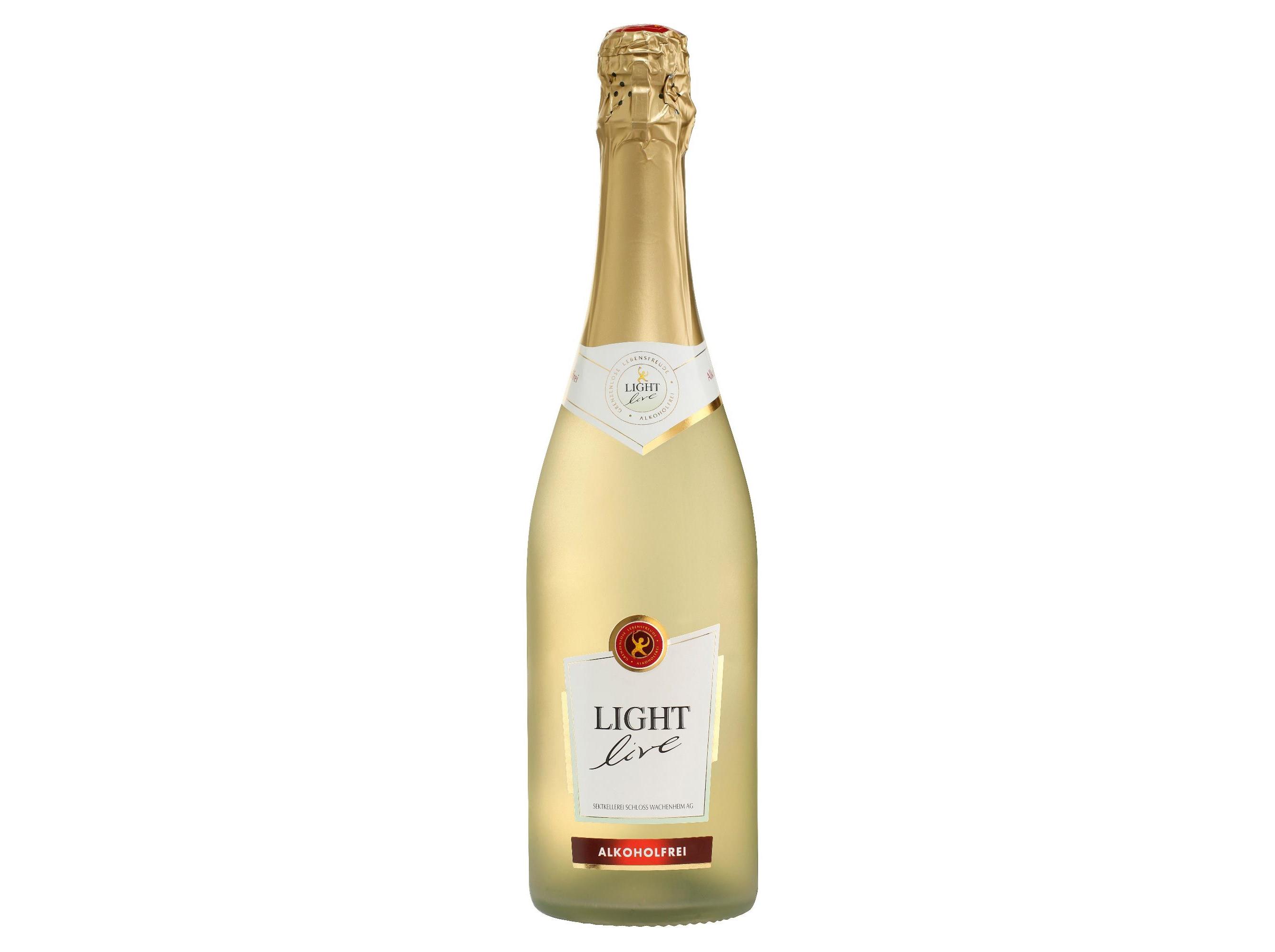 ESPUMANTE LIGHT LIVE SEM ÁLCOOL 0.75L