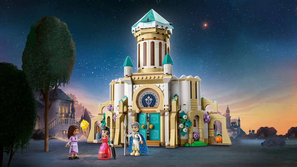 LEGO®DISNEY PRINCESS™ 43224 - LE CHATEAU DU ROI MAGNIFICO