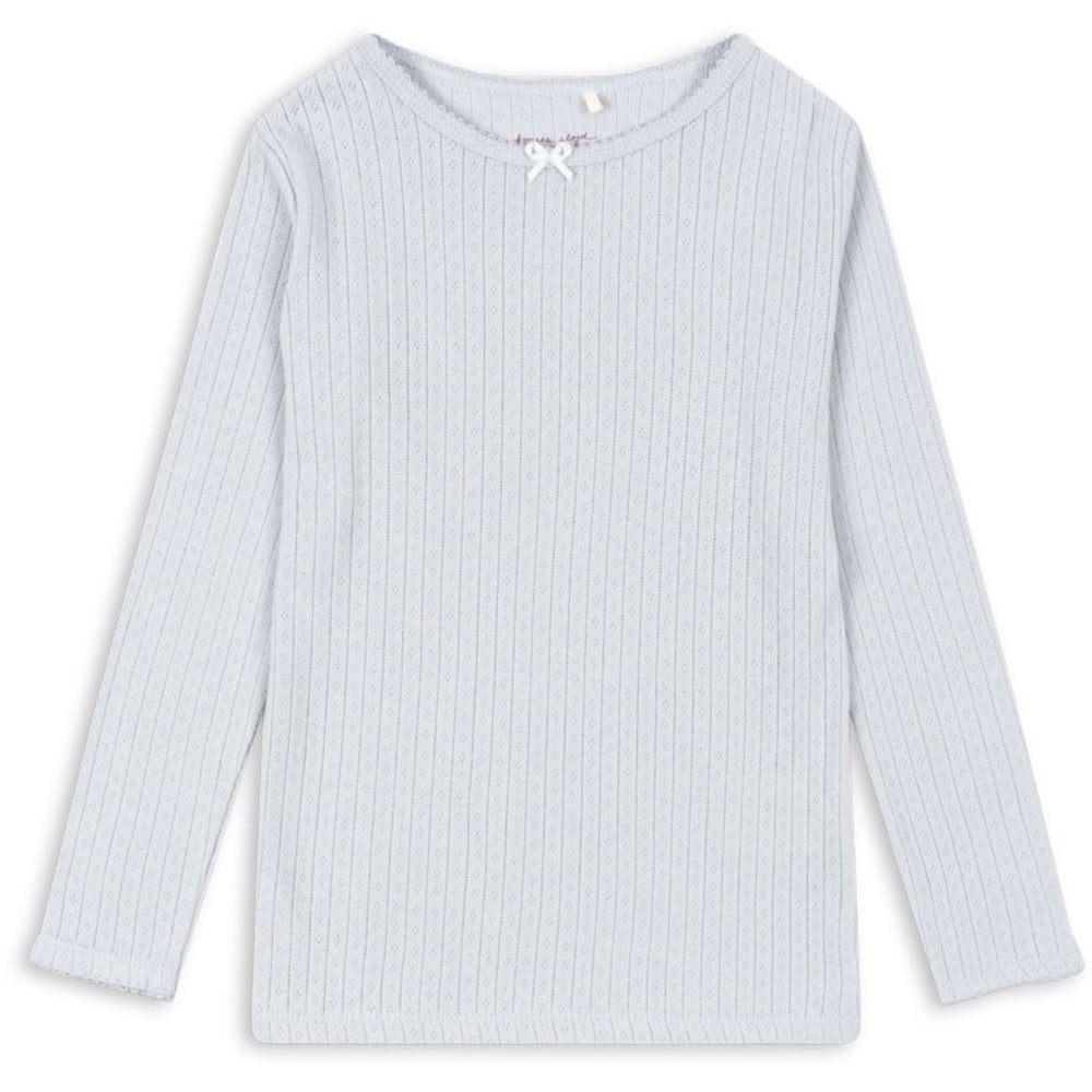 Køb Konges Sløjd Gray Dawn Minnie Bluse GOTS