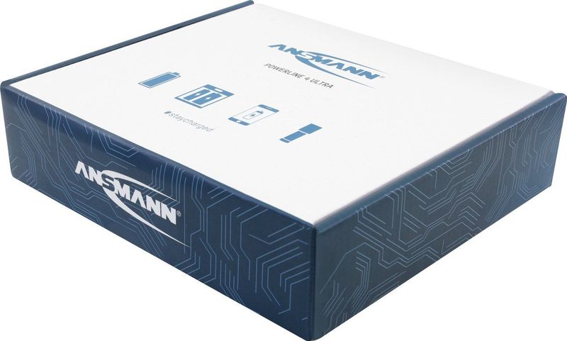 Ansmann - Powerline 4 Ultra - Oplaadbare Batterijlader - Geschikt voor Diverse Formaten