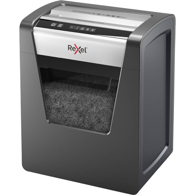 Destructeur Rexel Momentum X415 - coupe croisée