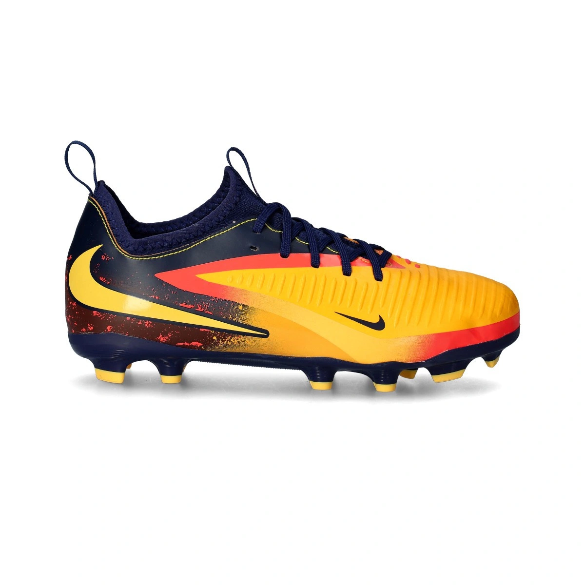 Chuteira Nike Phantom 6 Low Academy FG/MG EH Criança