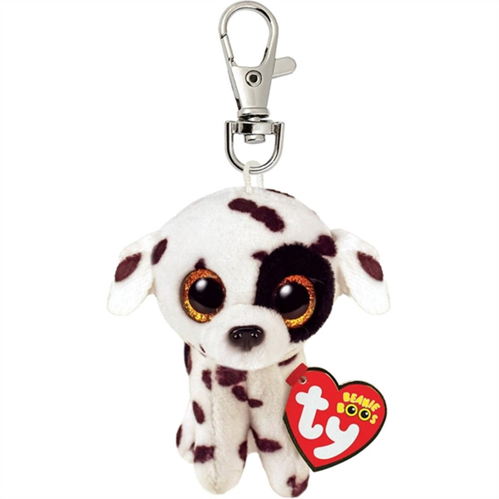 Beanie Boos Luther - Spotted Hund Clip