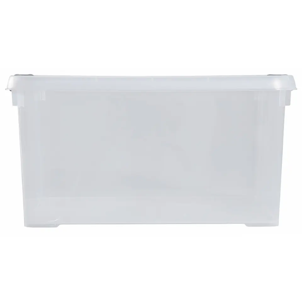 Curver Handy  Opbergbox - 35L - 3 stuks - Transparant met deksel
