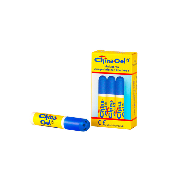 China-Oel Inhalatoren, 3 St