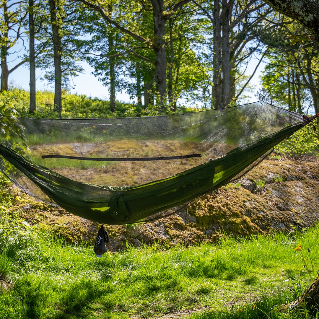 Falkeberg Bugnet View<br>Myggnett til hengekøye