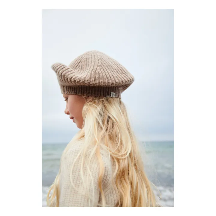 Liewood Bonnet Laine Recylée Borg | Beige
