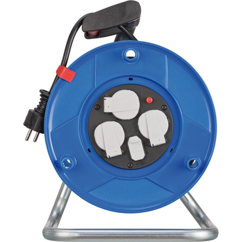 Brennenstuhl Garant 3-voudig USB 25m