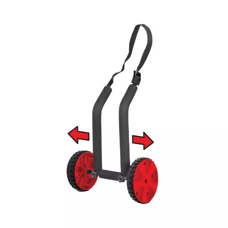 Chariot OCEAN & EARTH Double SUP Trolley ajustable