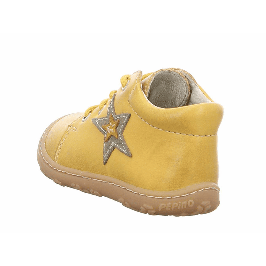 Ricosta Lauflern Halbschuhe gelb