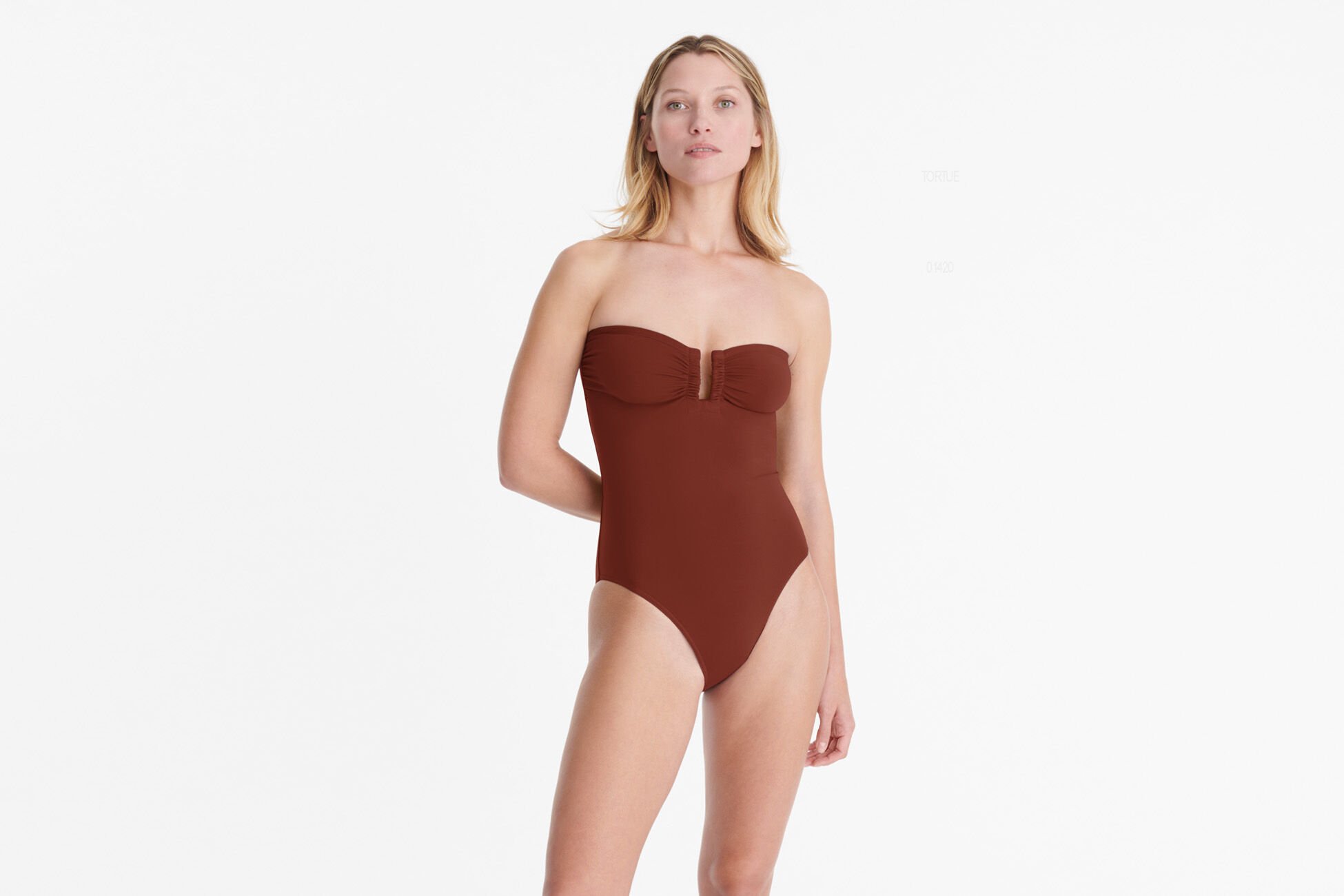 Cassiopee Une-pièce bustier TORTUE