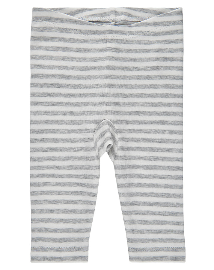 Leggings INFINITY gestreift in grau