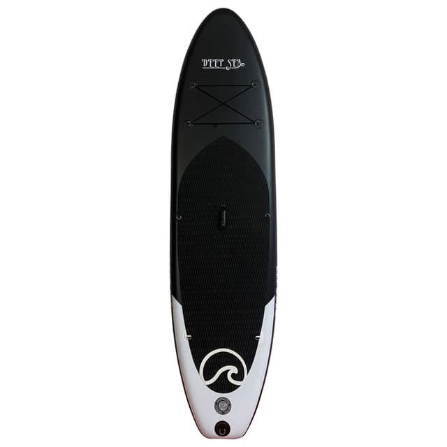 Deep Sea SUP Board sæt Kayak Pro 300cm, Sort
